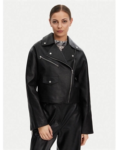 Куртка байкерская стандартный крой Laridas 50533803, черный Hugo