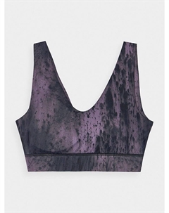 Спортивный бюстгальтер, цвет anthrazit/rosa 4f