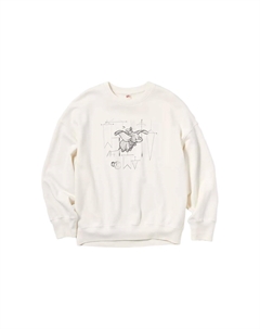 Женские худи и свитшоты, цвет Beige Uniqlo