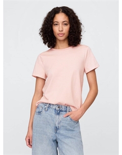 Футболка, розовый Gap