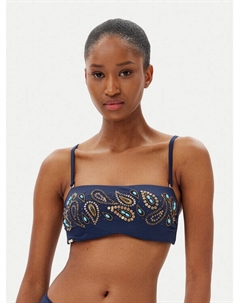 Верх бикини BN223, синий Selmark