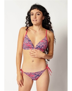 Верх бикини, цвет blau/pink Skiny