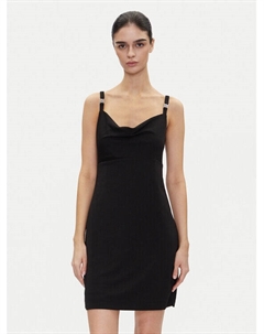 Коктейльное платье облегающего кроя Kirala 50536463, черный Hugo