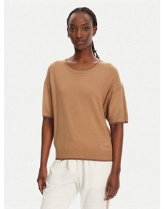 Свитер обычного кроя WA5383 MS49I, коричневый Liu jo