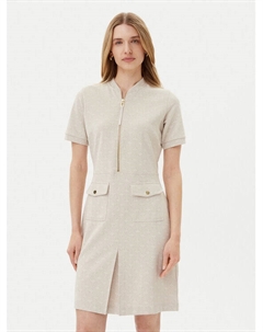 Платье на каждый день стандартный крой 58 252JE58Tali 30046249, бежевый Joop