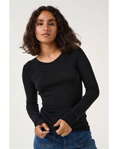 Лонгслив Lida, черный Kaffe