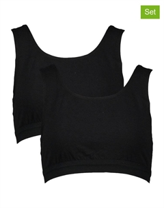 Бюстье, черный Petite fleur