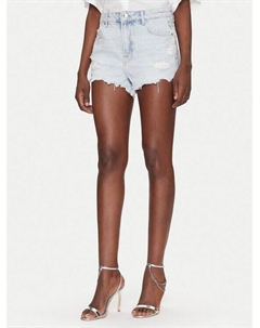 Джинсовые шорты обычного кроя UA5253 D0238, синий Liu jo