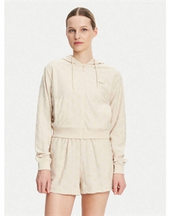 Толстовка обычного кроя V5GQ00 KCT02, бежевый Guess