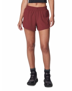 Функциональные шорты Hike, красный Columbia