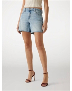 Юбка классического кроя 175301, синий Guess