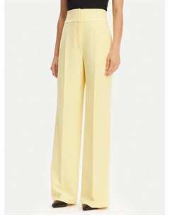 Брюки прямого кроя Himia 50513960, желтый Hugo