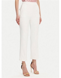 Брюки прямого кроя PA-089-51E2-V290, белый Elisabetta franchi