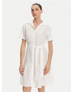 Платье-Рубашка стандартный крой 4503434, белый Gant