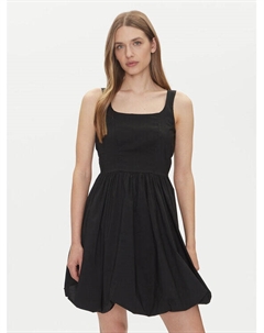Летнее платье стандартный крой Mio 15350930, черный Jdy