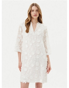 Коктейльное платье стандартный крой 58 252D58Delina 30046677, экрю Joop