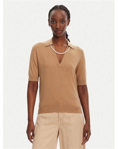 Свитер обычного кроя WA5222 MS49I, коричневый Liu jo