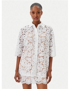 Рубашка обычного кроя MS540SXGTA, белый Michael michael kors