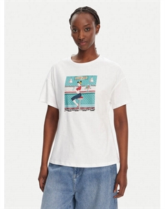 Футболка обычного кроя WA5342 JS923 M9505, белый Liu jo