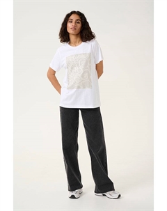 Футболка Rita, белый Kaffe