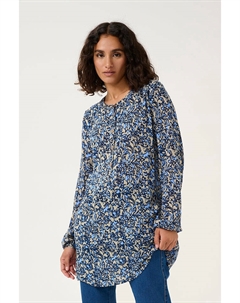 Туника Amber, цвет hellblau/beige Kaffe