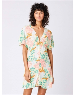 Короткое платье, красочный Rip curl