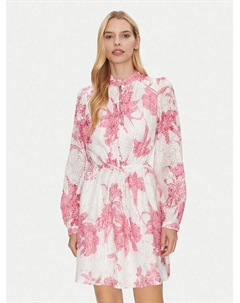 Коктейльное платье стандартный крой W5GK07 WH4K2, белый Guess