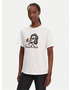 Футболка обычного кроя WA5342 JS923 M9504, белый Liu jo