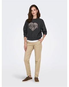 Толстовка, антрацит Only