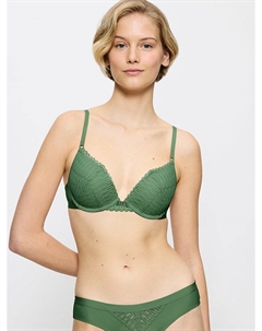 Бюстгальтер на косточках Aura Spotlight, зеленый Triumph