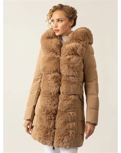 Пуховик, кэмел Apart