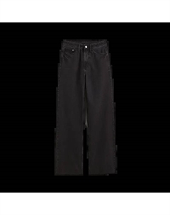 Джинсы Wide High, черный H&m