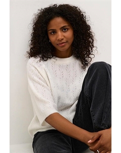 Футболка Atella, кремовый Kaffe