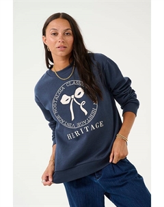 Толстовка Ellen, темно-синий Kaffe