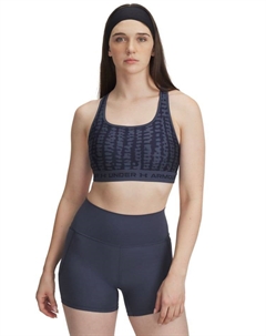 Спортивный бюстгальтер, фиолетовый Under armour