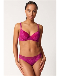 Бюстгальтер на косточках, розовый Skiny