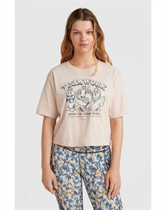 Футболка Stream, розовый O`neill