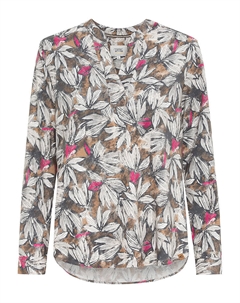 Блузка, цвет anthrazit/beige Camel active