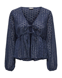 Блузка, темно-синий Jdy