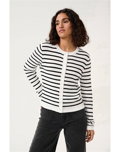 Кардиган Lilibeth, белый/черный Kaffe