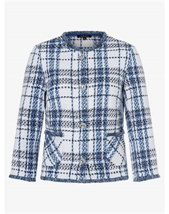 Блейзер, белый/темно-синий More&more