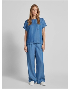 Блузка-рубашка с накладным нагрудным карманом Marc o'polo