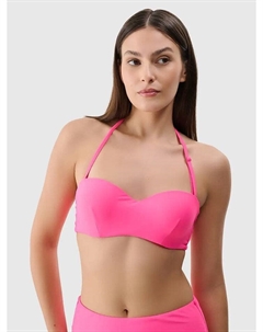 Верх бикини, розовый 4f