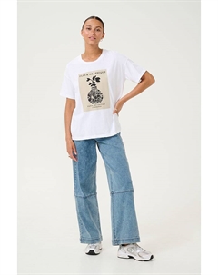 Футболка Fin, белый Kaffe