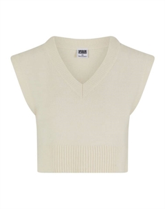 Утепленный жилет, белый песок Urban classics