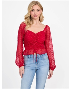 Луны Топ, цвет grounded flame Guess factory