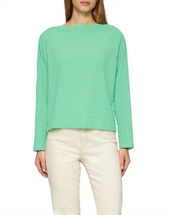 Блузка, зеленый Comma,