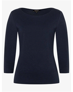 Лонгслив, темно-синий More&more