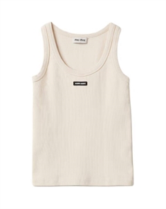 Жилет женский, белый Miu miu