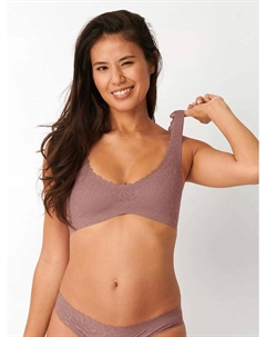 Бюстье, старый розовый Sloggi